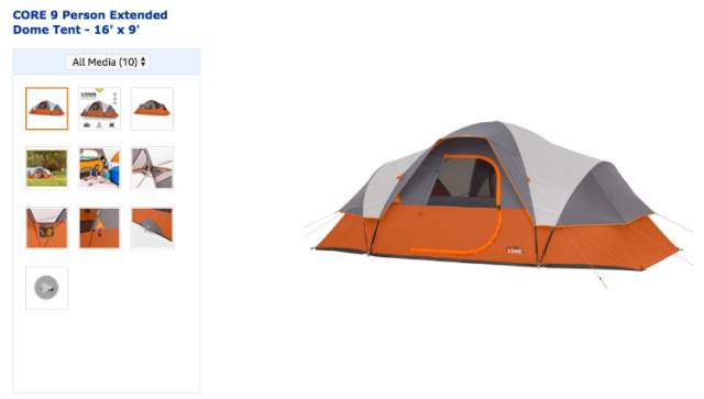 美亚品类趋势报告《专题三：帐篷 Tents ——美亚Sports &#038; Outdoors 品类趋势报告》