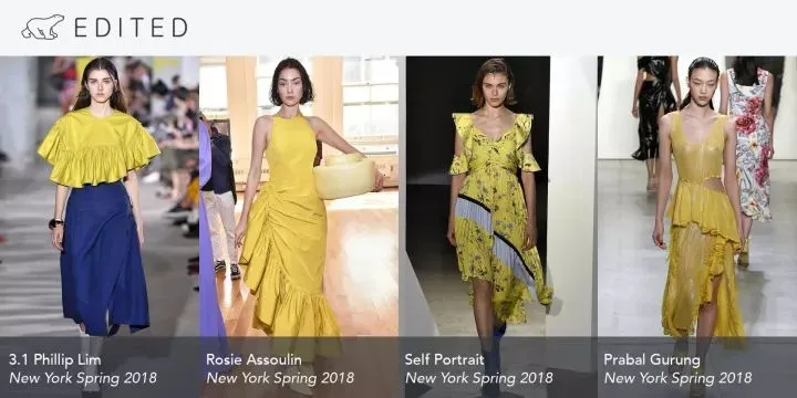 2018年春季时尚品类如何选品?纽约时装周流行趋势盘点!
