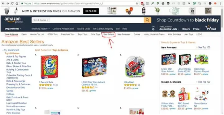 5步教你如何找到高利润产品在亚马逊上销售!