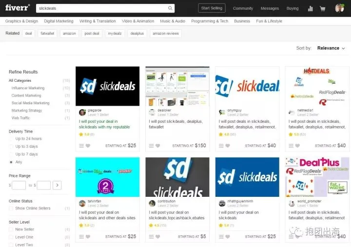 Fiverr-你真的认真在用了吗?
