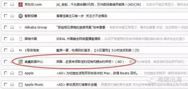 EDM营销之提高点击率篇(上)
