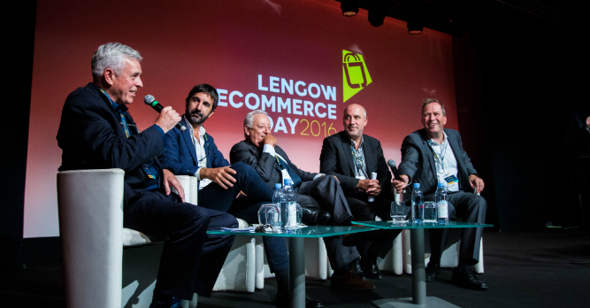 雨果网亮相法国全球电商峰会，首担跨境电商中尖力量助推零售出海