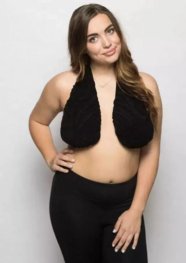 时尚博主穿火的爆款“巨乳的吊床”,值得一卖