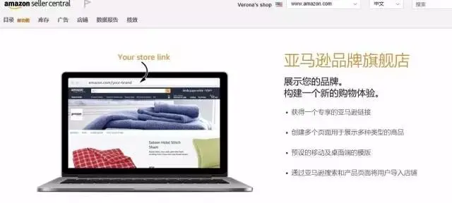亚马逊品牌旗舰店重磅来袭,卖家全新体验抢先看!