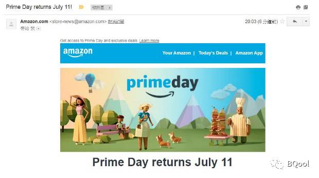 2017 Amazon Prime Day ！ 7/11 准备开跑！