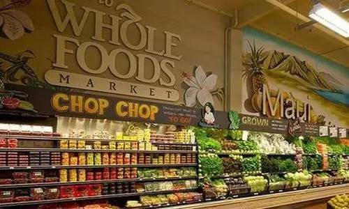 突发！！！亚马逊137亿美元收购Whole Foods