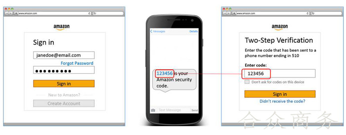 亚马逊二次验证 亚马逊二次验证