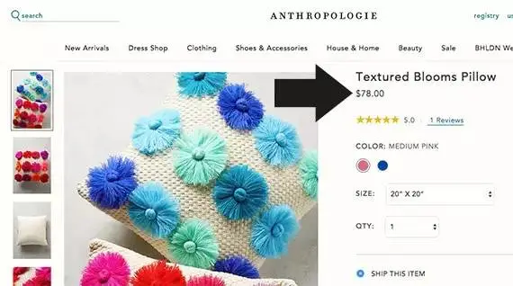 网站产品价格这样展示竟能增加销量!这5个要点是关键