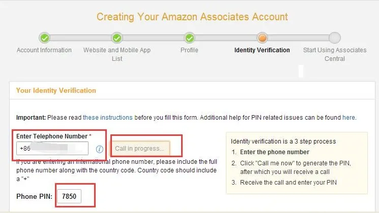 Step by Step教你注册Amazon Affiliate Step by Step教你注册Amazon Affiliate