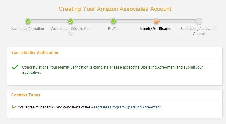 Step by Step教你注册Amazon Affiliate Step by Step教你注册Amazon Affiliate