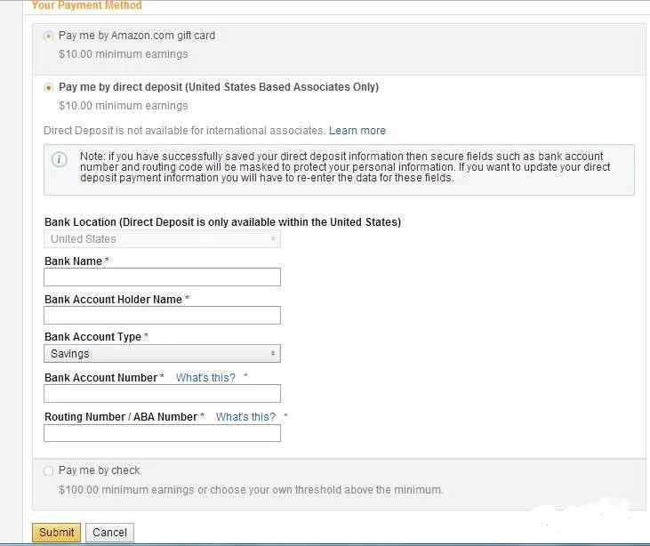 Step by Step教你注册Amazon Affiliate Step by Step教你注册Amazon Affiliate