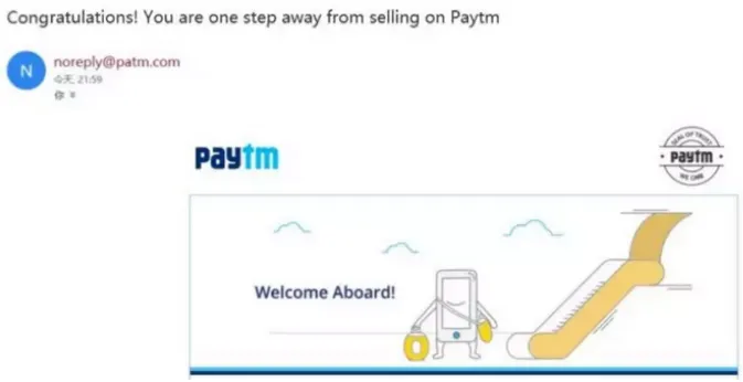 Paytm注册
