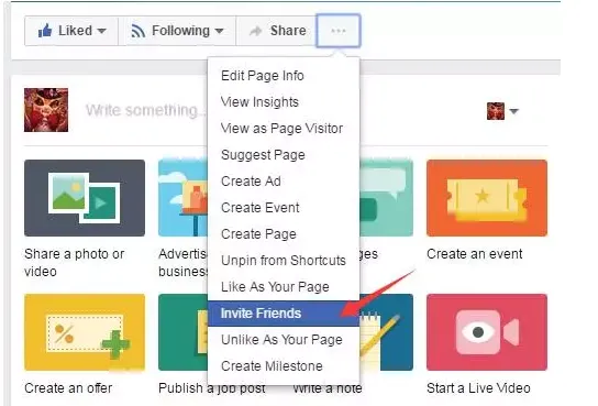 Facebook,如何一键邀请加粉! Facebook,如何一键邀请加粉!