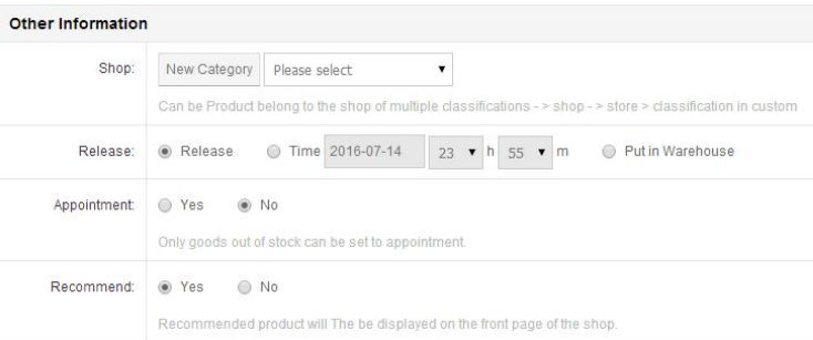 Kilimall商家后台操作