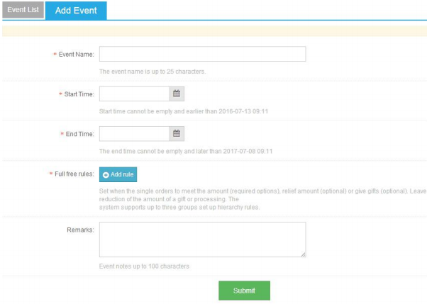 Kilimall商家后台操作