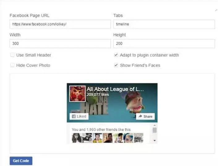 Step by step | 如何在博客中添加Facebook Fanpage页面 Step by step | 如何在博客中添加Facebook Fanpage页面