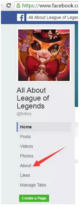 如何快速的找到Facebook的页面ID 如何快速的找到Facebook的页面ID