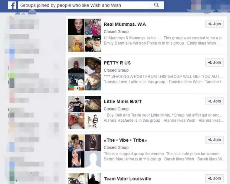Facebook—你所不知道的一些好玩搜索 Facebook—你所不知道的一些好玩搜索