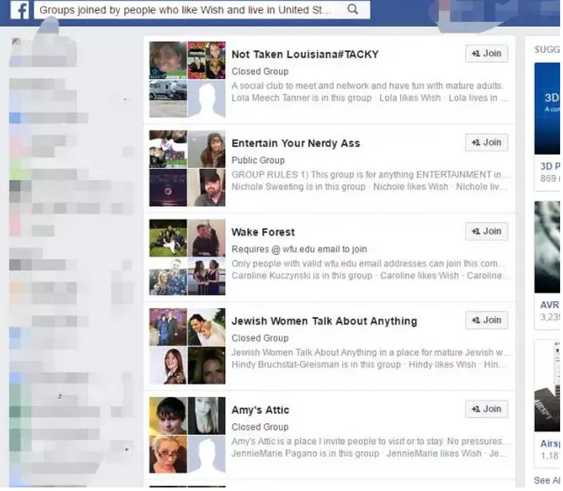Facebook—你所不知道的一些好玩搜索 Facebook—你所不知道的一些好玩搜索