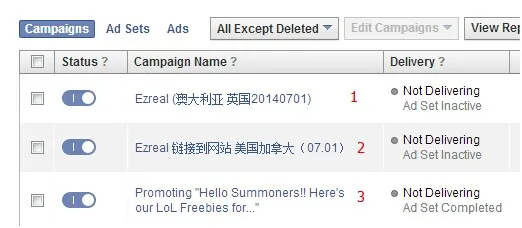 最牛的Facebook广告设置 最牛的Facebook广告设置