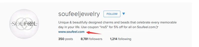 Instagram如何给 Amazon引流