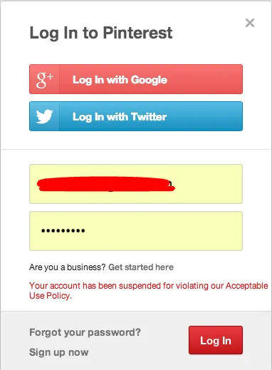 如何解除pinterest帐号封锁问题 如何解除pinterest帐号封锁问题