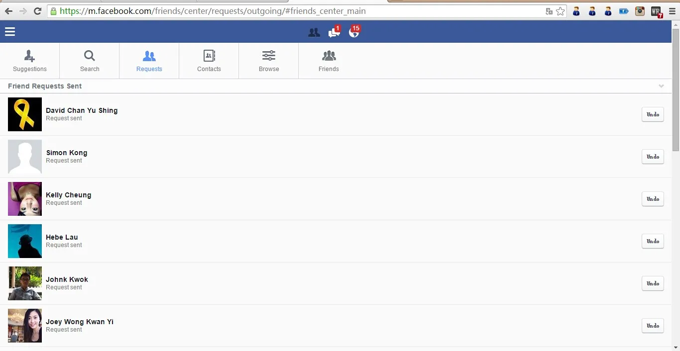 如何批量的取消Facebook的好友请求和发送好友请求 如何批量的取消Facebook的好友请求和发送好友请求