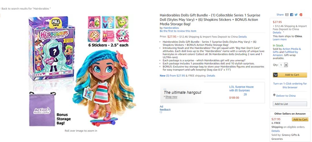 外媒盘点欧美市场20款热销玩具,亚马逊上都卖爆了