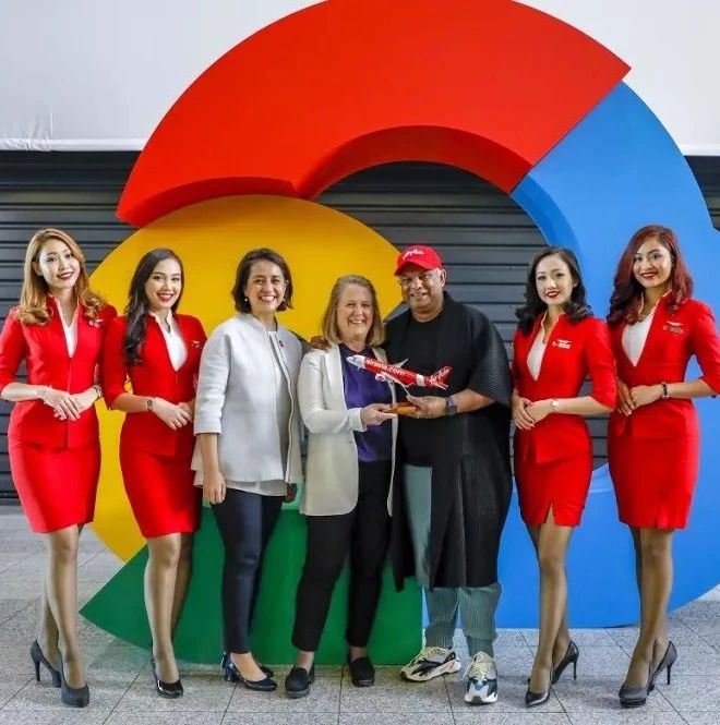 亚航与谷歌云合作打造旅游科技公司