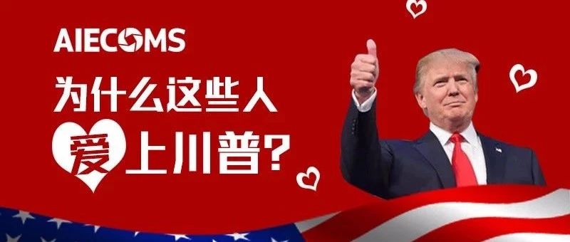 为什么这些人爱上川普？