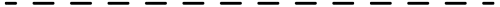 虚线分割系