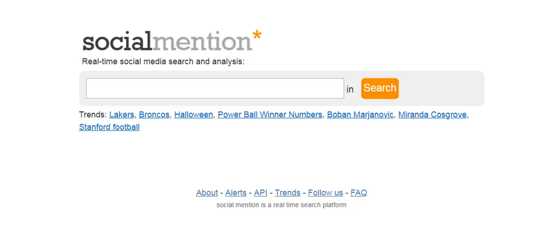 Social Mention