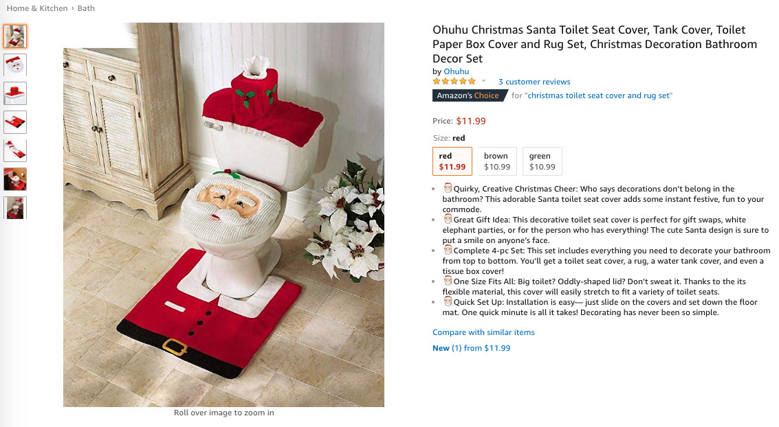 个性可爱马桶套开启旺季先爆之路丨爆款日报