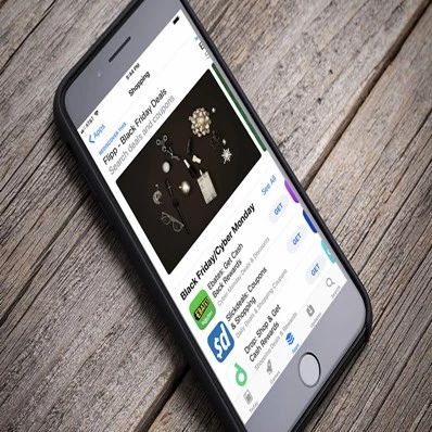 黑五期间 美国最受欢迎十大购物类App新增用户数达到50万