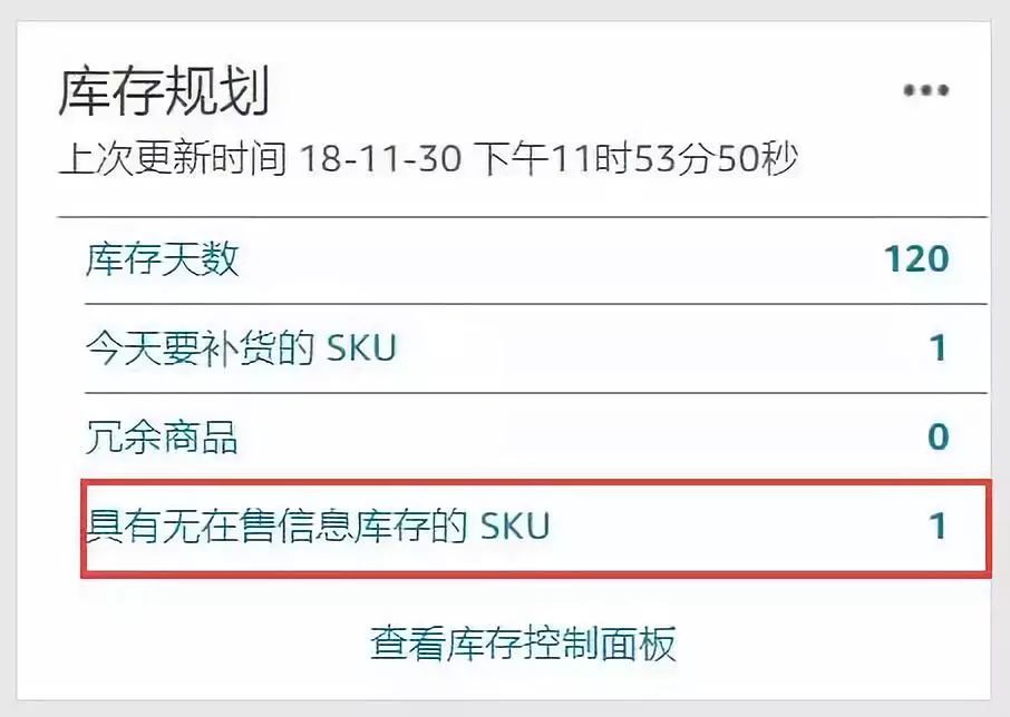 出现 具有无在售信息库存的sku 怎么办 跨境头条 Amz123亚马逊导航 跨境电商出海门户