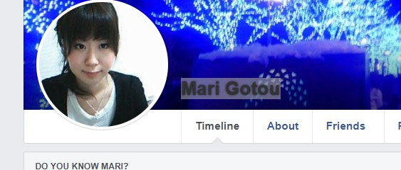 Mari Gotou  日本