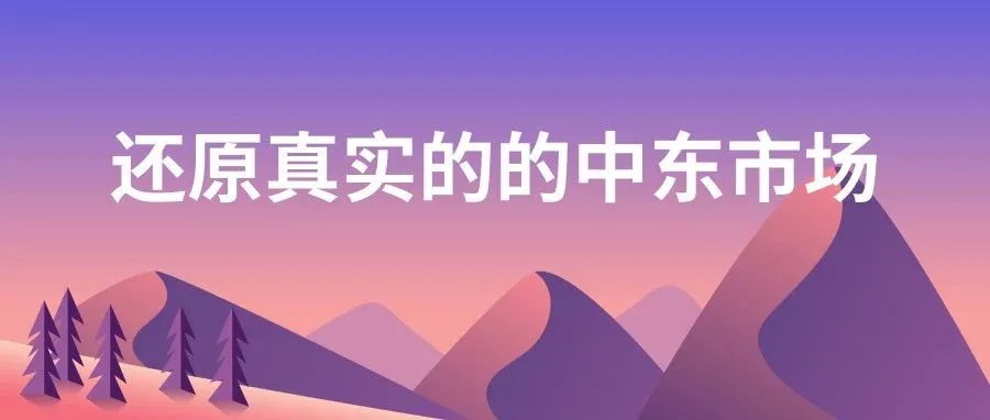 亚马逊开通中东站,但中东市场难做,“土豪国”更喜欢物美价廉?