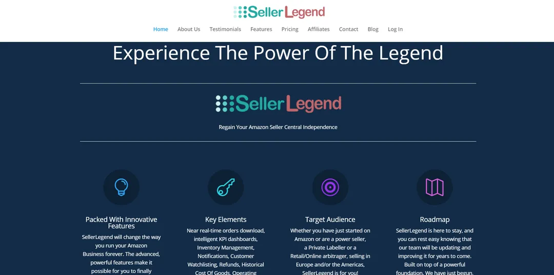 Sellerlegend
