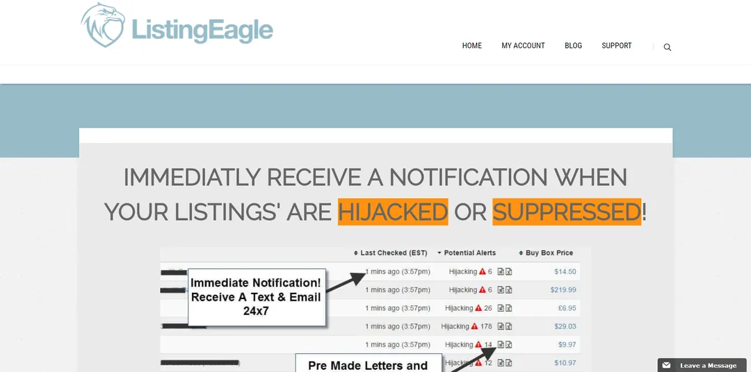 Listing Eagle