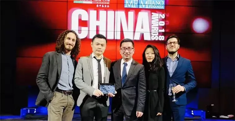 雨果网荣获意大利“2018 China Awards”奖