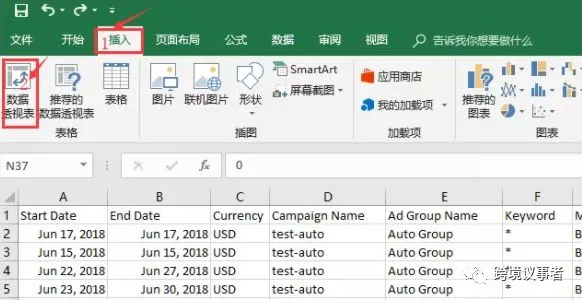 数据透视表怎么用?亚马逊PPC广告数据如何利用数据透视表分析
