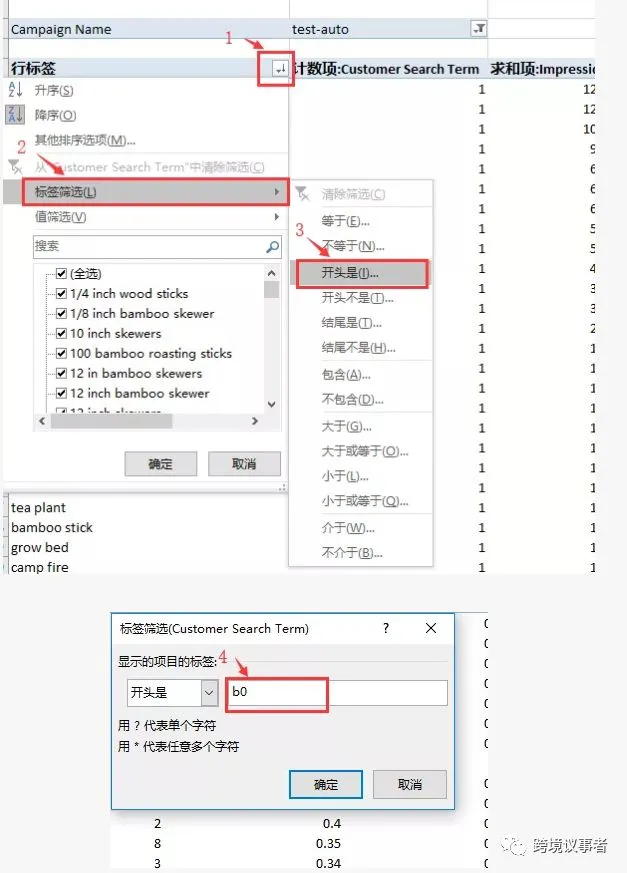数据透视表怎么用?亚马逊PPC广告数据如何利用数据透视表分析
