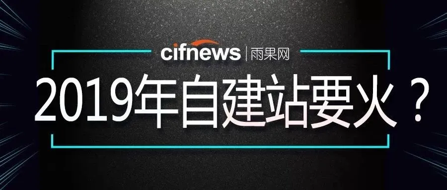 平台凉了?自建站火了?2019年中国卖家增多,如何布局...