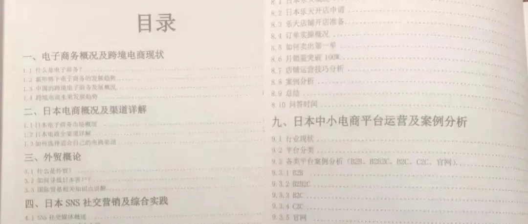 这份对日电商的考试问卷，很多同学拿不到满分！