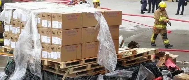突发!锂电池致香港机场起火,涉事公司被拉黑名单