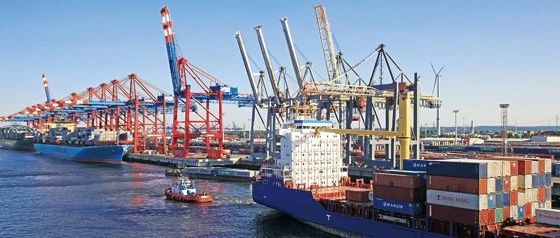 美国集装箱拥堵情况继续恶化,从海岸港口蔓延到内陆地区