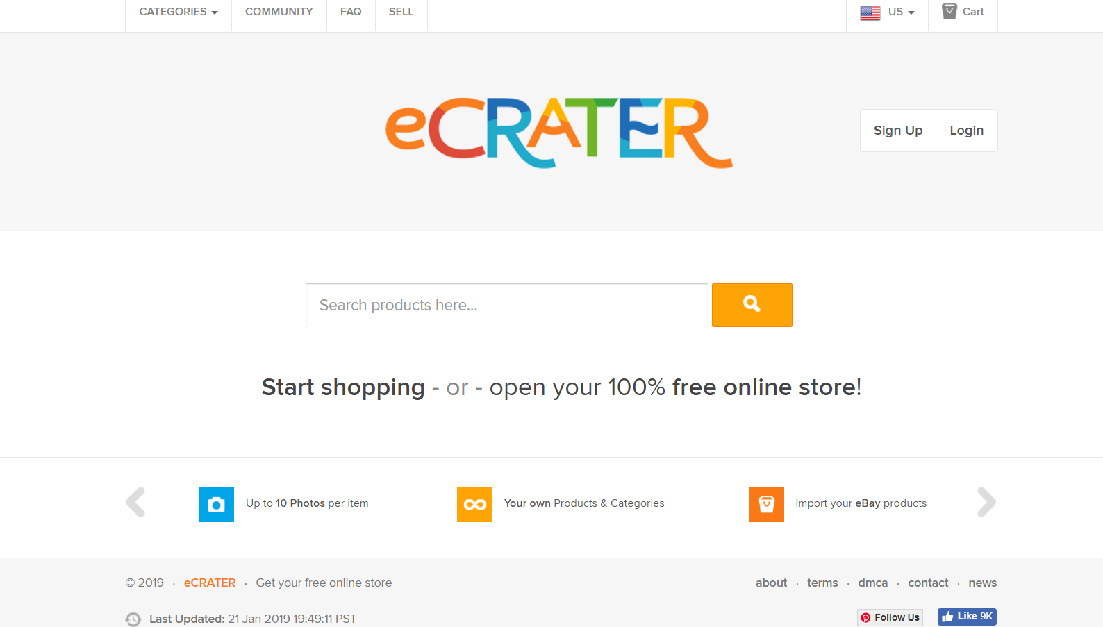 eCRATER