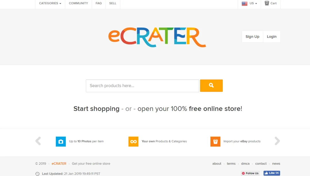 eCRATER