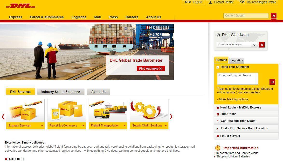 Dhl 最新的dhl跨境电商资讯 Amz123亚马逊导航 Dhl 最新的dhl跨境电商资讯 Amz123亚马逊导航