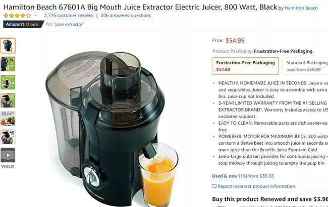 2019选品指南丨亚马逊上58款收获大量五星好评的产品(上)